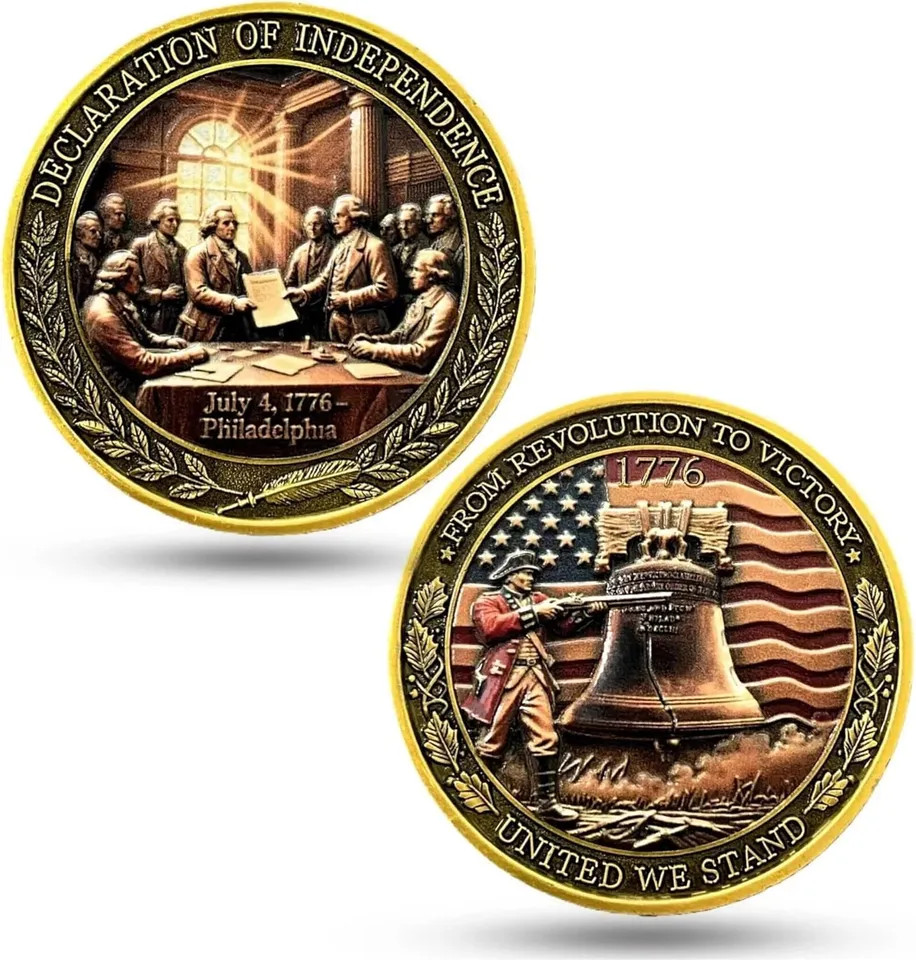 250th Anniversary Declaration Independence Revolution Liberty Bell Patriotic