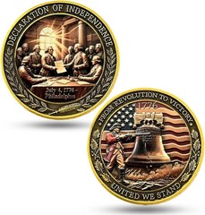 250th Anniversary Declaration Independence Revolution Liberty Bell Patriotic