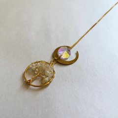Tree of Life Half Moon Suncatcher Sailor Moon