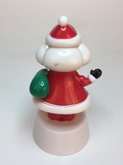 Santa Claus Solar Bobble Head Dancing Figure Christmas Holiday Decor 2016