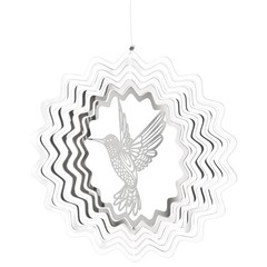 Woodstock Chimes Hummingbird Woodstock Shimmers 20″ in length with Wire CCI