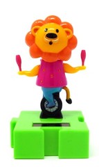 Solar-Powered Dancing Circus Connectables ~ Lion ~ FREE SHIPPING