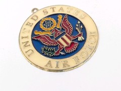 United States Air Force Stained Acrylic Window Suncatcher Hanging 3-1/2″