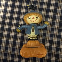 Solar Dancers Halloween Scarecrow Male