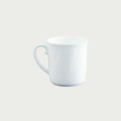 Ookura Touen Blue Rose Janet Mug Cup 310ml 8110126C From Japan