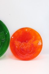 Set Of 3 VTG Holmegaard Michael Bang ~ Noah’s Ark Suncatchers ~ Studio Art Glass