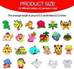 Summer Fun 48 Pcs Suncatcher Kits – Colorful DIY Crafts for All Seasons