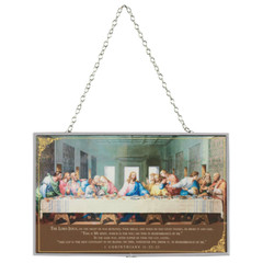 Suncatcher The Last Supper 8×5