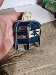 Vintage Suncatcher US Mail Mailbox 3″ Nightlight