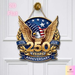 USA 250th Years of Freedom