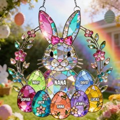 Personalized Easter Gifts For Mother’s Day Suncatcher Ornament