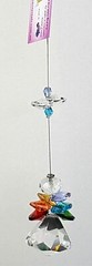 Memorial Crystal Angel Suncatcher sympathy gift. wholesale bulk lot suncatchers