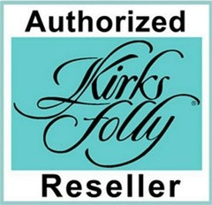Kirks Folly Crystal Ice Magnetic Converter Shimmer Sterling Silvertone Crystal
