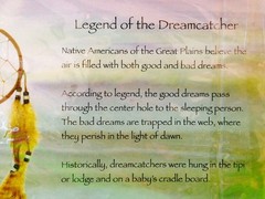 Native American Themed Dream Catchers Small Lot Of 2 Gift Collectibles