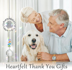 Memorial Gifts for Loss of Loved One – Crystal Ball Sympathy Suncatcher