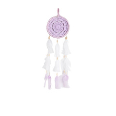 Dream Catcher Lavender and Light Pink (Lavender Center) – D5.1″ x L19.7″