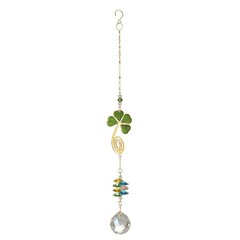 Hanging Sunlight Suncatcher, Hanging Flower Crystal Suncatcher, Crystal Hangi…