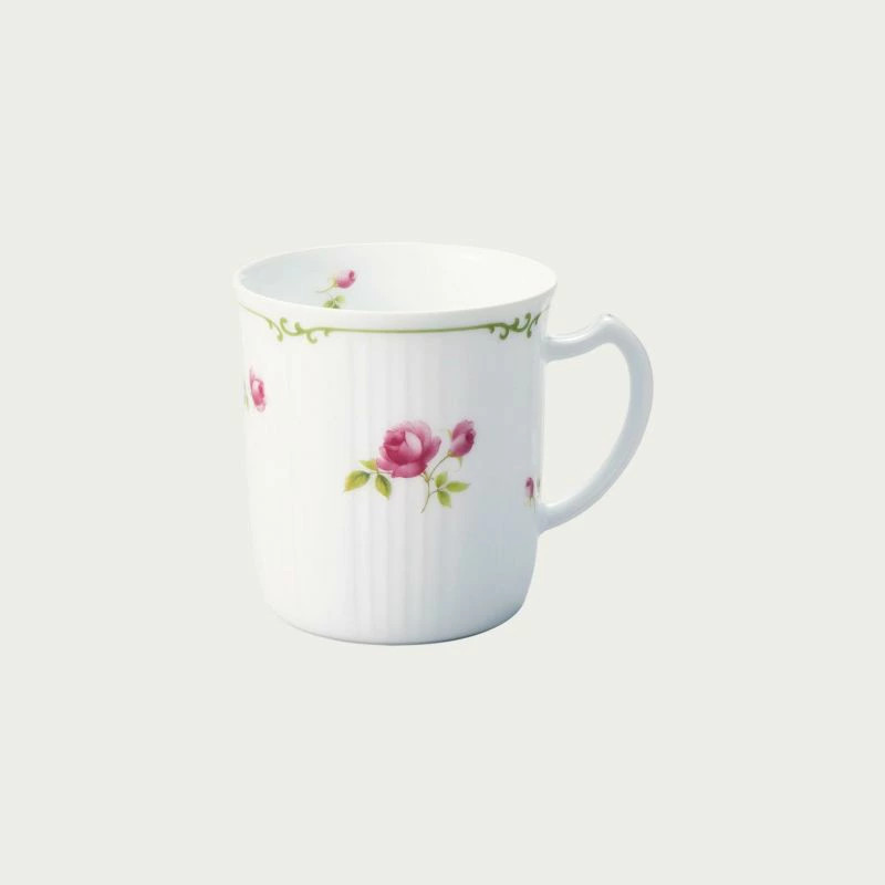 Okura Touen My Little Rose mug cup 310ml 105C5190 5190105C From Japan