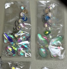 Butterfly Sun Catcher Pendant Hanging Ornament, Rainbow Maker Suncatcher