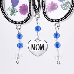 Butterfly Suncatcher with Pressed Colourful Flower Wings Mother’s Day Butterf…