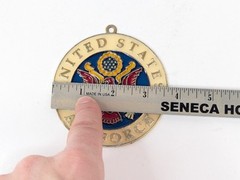 United States Air Force Stained Acrylic Window Suncatcher Hanging 3-1/2″