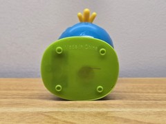 Solar Powered Dancing Easter Yellow Chick With Purple Egg