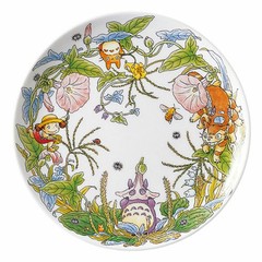 Noritake tableware My Neighbor Totoro 23cm plate Noritake dish (Day From Japan