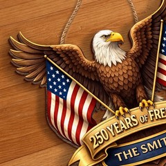Personalized America 250th Anniversary