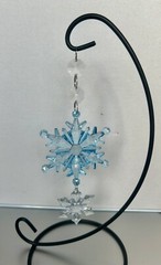 Stand Hanging Handmade Snowflake Suncatchers