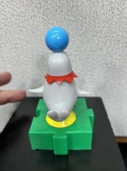 Solar Powered Dancing Dancer Connectable Circus Balancing Seal