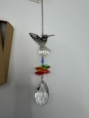 Hummingbird Crystal Sun Catcher – Hallmark