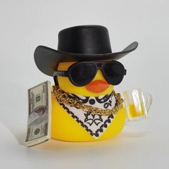 Cowboy Rubber Duck Car Ornament l 3 Styles Available l Jeep Dashbord Decor TOY
