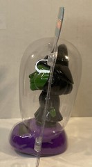 Solar Powered Dancing Witch Bobble Head Toy NIB CVS