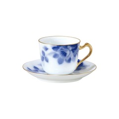[Taokaenoi] Blue Rose (8011) Coffee Time Set for 5 people From Japan