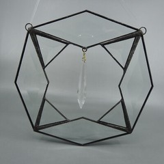 Clear Prism Suncatcher Octagon 7 1/2″
