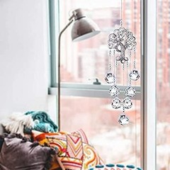 Enchanting Hanging Crystal Rainbow Maker – 18.3″ Suncatchers for All Occasions