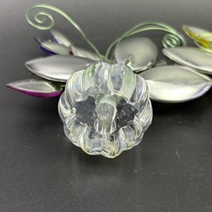 Ganz Tulips Posey Pots Beautiful Rhinestone Photo Card Holders – Set Of 3