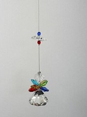 Memorial Crystal Angel Suncatcher sympathy gift. wholesale bulk lot suncatchers