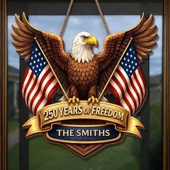Personalized America 250th Anniversary