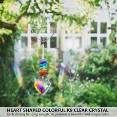 Unique Birthday Gifts for Women | Crystals Suncatcher Friendship Presents