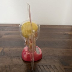 *NEW IN PACKAGING*SOLAR POWERED DANCING CUPID BOBBLE HEAD VALENTINES DAY ANGEL