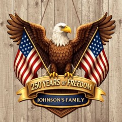 Personalized America 250th Anniversary