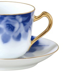 [Taokaenoi] Blue Rose (8011) Coffee Time Set for 5 people From Japan