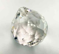Asfour Crystal Ball Prism Suncatchers – 60mm #701 Crystals for Car Chandeliers