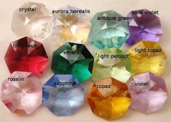 50mm Dreidel Suncatcher made with Swarovski Pastel Colours or any colour
