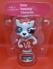 Rare Vintage Dancers Under Bright Sunlight For Decoration Valentine Racoon Solar