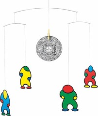 Flensted Fluxus Museum Berlin Modern Hanging Baby Mobile Decor Art Danish