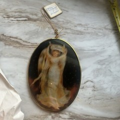 Via Vermont Art Catchers Holiday Sun Catcher 1995 Enesco Preowned Angel