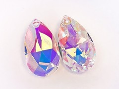 AB – Asfour Crystal Sun Catcher (Box of 308) Prisms – 1.5-inch Pear-Shaped #872
