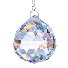 40mm Window Hanging Crystal Prism Suncatcher Rainbow Maker Pendant Decor